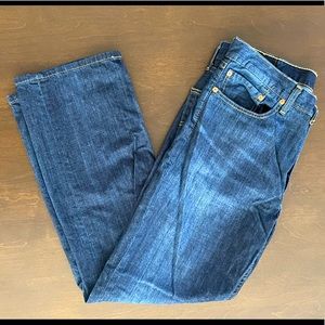 Men’s Levi’s 514 denim jeans